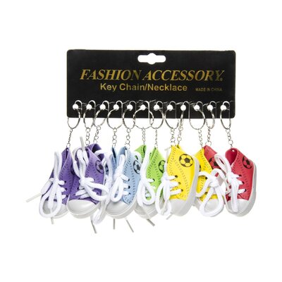 Duckiez Duckiez Sleutelhanger Voetbalschoen - 48 stuks