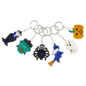 Duckiez Duckiez Sleutelhanger Halloween - 48 stuks