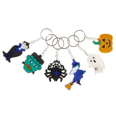 Duckiez Duckiez Sleutelhanger Halloween - 48 stuks
