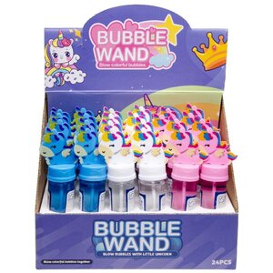 Duckiez Duckiez Eenhoorn Bellenblaasstaf Mini - 24 stuks