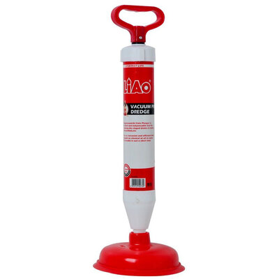 Decopatent Krachtige WC Ontstopper met Zuignap - Gootsteenontstopper - Ontstoppingspomp Gootsteen - WC Plopper met pomp en zuig functie