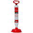 Decopatent Krachtige WC Ontstopper met Zuignap - Gootsteenontstopper - Ontstoppingspomp Gootsteen - WC Plopper met pomp en zuig functie