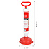 Decopatent Krachtige WC Ontstopper met Zuignap - Gootsteenontstopper - Ontstoppingspomp Gootsteen - WC Plopper met pomp en zuig functie