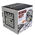 Decopatent - Bingo Spel - Bingomolen - Bingoballen - Bingo kaarten - Fiches - Spelbord - Bingo molen - Metaal - Lotto Kinderspel