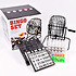 Decopatent - Bingo Spel - Bingomolen - Bingoballen - Bingo kaarten - Fiches - Spelbord - Bingo molen - Metaal - Lotto Kinderspel