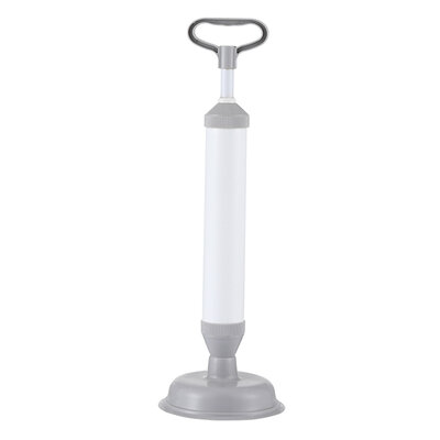 Decopatent - Krachtige WC Ontstopper met Zuignap - Gootsteenontstopper - Ontstoppingspomp Gootsteen - WC Plopper met pomp en zuig functie
