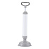 Decopatent - Krachtige WC Ontstopper met Zuignap - Gootsteenontstopper - Ontstoppingspomp Gootsteen - WC Plopper met pomp en zuig functie