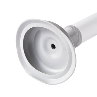 Decopatent - Krachtige WC Ontstopper met Zuignap - Gootsteenontstopper - Ontstoppingspomp Gootsteen - WC Plopper met pomp en zuig functie