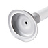 Decopatent - Krachtige WC Ontstopper met Zuignap - Gootsteenontstopper - Ontstoppingspomp Gootsteen - WC Plopper met pomp en zuig functie