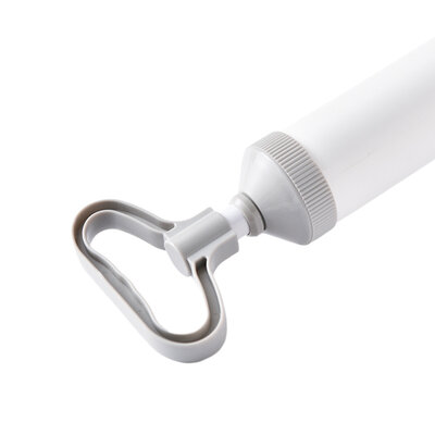 Decopatent - Krachtige WC Ontstopper met Zuignap - Gootsteenontstopper - Ontstoppingspomp Gootsteen - WC Plopper met pomp en zuig functie