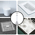 Decopatent - Krachtige WC Ontstopper met Zuignap - Gootsteenontstopper - Ontstoppingspomp Gootsteen - WC Plopper met pomp en zuig functie