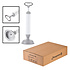 Decopatent - Krachtige WC Ontstopper met Zuignap - Gootsteenontstopper - Ontstoppingspomp Gootsteen - WC Plopper met pomp en zuig functie