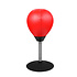 Decopatent - Boksbal tafelmodel - Stressbal - Mini bokszak - Punching Ball - Tafel boksbal bureau op voet - Volwassenen & Kinderen
