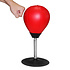 Decopatent - Boksbal tafelmodel - Stressbal - Mini bokszak - Punching Ball - Tafel boksbal bureau op voet - Volwassenen & Kinderen