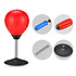 Decopatent - Boksbal tafelmodel - Stressbal - Mini bokszak - Punching Ball - Tafel boksbal bureau op voet - Volwassenen & Kinderen