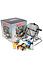 Decopatent - Drankspel Bingo Spel - Shot Glazen & Bingomolen - 6 Glazen - Gekleurde Bingoballen - Drank Spel - Drinking game voor volwassenen - Party Game Vol Fun