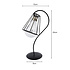 Decopatent - Metalen Staande Decoratie Bloemenlamp - glazen lamp vaas - vaasje glas - Om bloemetjes, stekjes, droogbloemen of luchtplantjes in te zetten