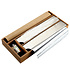 Kesper FSC® Keuken Foliedispenser voor 2 Rollen folie - Met 2 opbergvakken - Keuken lade Folie dispenser voor aluminium- & huishoudfolie