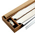 Kesper FSC® Keuken Foliedispenser voor 2 Rollen folie - Met 2 opbergvakken - Keuken lade Folie dispenser voor aluminium- & huishoudfolie