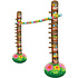 Henbrandt Henbrandt - Opblaasbaar Limbo Dans set - Limbo - Dansspel - Voor Binnen en buiten - Inflatable Limbo Set - Bestaat uit: 2 palen (ca. 177 cm) en 1 limbo stick (ca. 182 cm)