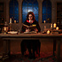 Henbrandt Henbrandt - VOLWASSENEN HEREN & DAMES Harry Potter - Tovenaarskostuum - Kostuum bestaande uit: Lang Zwart Gewaad met Rode binnen voering - Carnavalskleding - Verkleedkleding - Man & Vrouw - Maat: ONE SIZE FITTS ALL