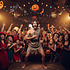 Henbrandt Henbrandt - VOLWASSENEN CAVEMAN HOLBEWONER Kostuum - Bestaande uit: Holbewoner Tuniek, Riem, Bovenarmband, Hoofdband - Hol Bewoner Oertijd kostuum - Carnavalskleding - Verkleedkleding - Vrijgezellenfeest - Man - Maat: ONE SIZE FITTS ALL