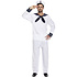 Henbrandt Henbrandt - VOLWASSENEN HEREN MATROZEN Kostuum, bestaande uit: Matrozen Hemd, Broek en Navy Hoed - Matroos kostuum - Carnavalskleding - Verkleedkleding - Vrijgezellenfeest - Man - Maat: ONE SIZE FITTS ALL