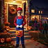Henbrandt Henbrandt - MARIO Kostuum voor KINDEREN 10-12 Jaar - Bestaande uit: Mario Overall, Rood Shirt, Mario Pet - Loodgieter kostuum - Carnavalskleding - Verkleedkleding - KIND - Maat: 10 / 11 / 12 Jaar