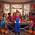 Henbrandt Henbrandt - MARIO Kostuum voor KINDEREN 10-12 Jaar - Bestaande uit: Mario Overall, Rood Shirt, Mario Pet - Loodgieter kostuum - Carnavalskleding - Verkleedkleding - KIND - Maat: 10 / 11 / 12 Jaar