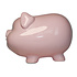 Decopatent Decopatent - Groot Spaarvarken Spaarpot - Keramiek - Afm 20 x 16 x 15 cm - Spaarpot varken voor volwassenen en kleine kinderen - Cadeau - Kleur: Roze