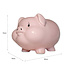 Decopatent Decopatent - Groot Spaarvarken Spaarpot - Keramiek - Afm 20 x 16 x 15 cm - Spaarpot varken voor volwassenen en kleine kinderen - Cadeau - Kleur: Roze