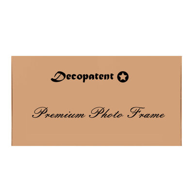 Decopatent Decopatent - XL Fotolijst Collage voor 18 Foto's van (10x15 & 15x10 Cm) - Fotolijsten - Fotolijstje met 18 fotokaders - 47 x 93 Cm - Wit