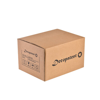 Decopatent - Luxe PU Horloge Doos en Zonnebrillen Doos in 1 - Horlogebox - Zonnebrillen box - Geschikt voor Heren en Dames - Horloge / Zonnebrillen Opbergdoos - 6 Horloge Vakken & 3 Zonnenbrillen Vakken  - Zwart met Zwarte Inleg