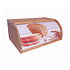 Decopatent - Broodtrommel met rolluik - Bamboe houten brooddoos met Schuifdeksel - Broodtrommel - Brood bewaren en vers houden - Brood Design - Afm: 38 x 26 x 16.5 Cm.