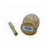 Decopatent - Bamboe Vijzel met Stamper Ø10 cm - Duurzame Houten Vijzel Set - Kruiden & Specerijen Malen - Keuken Accessoire Bamboo