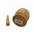 Decopatent - Bamboe Vijzel met Stamper Ø11 cm - Duurzame Houten Vijzel Set - Kruiden & Specerijen Malen - Keuken Accessoire Bamboo