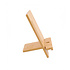Decopatent - Universele Telefoonhouder / Tablethouder - Telefoon houder van Bamboe hout - tablet / iPad houder - standaard voor Gsm - Afm Staand: 15x20x0.8 Cm - Afm Liggend: 20x15x0.8 Cm.