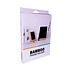Decopatent - Universele Telefoonhouder / Tablethouder - Telefoon houder van Bamboe hout - tablet / iPad houder - standaard voor Gsm - Afm Staand: 15x20x0.8 Cm - Afm Liggend: 20x15x0.8 Cm.