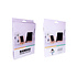 Decopatent - Universele Telefoonhouder / Tablethouder - Telefoon houder van Bamboe hout - tablet / iPad houder - standaard voor Gsm - Afm Staand: 15x20x0.8 Cm - Afm Liggend: 20x15x0.8 Cm.
