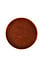 Decopatent - Bamboe Dienblad Rond - Diameter: 33 Cm - Dienblad met handvaten - Schaal - Presenteerblad - Serveerschaal - Woonaccessoires - Gevlochten Donker Bamboe Riet - Afm: 33 x 33 x 4.8 Cm.
