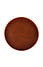 Decopatent - Bamboe Dienblad Rond - Diameter: 38 Cm - Dienblad met handvaten - Schaal - Presenteerblad - Serveerschaal - Woonaccessoires - Gevlochten Donker Bamboe Riet - Afm: 38 x 38 x 5 Cm.