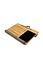 Decopatent - Laptop Schoot Standaard Bamboe Hout met Muismat en Telefoon / Ipad houder - Laptopstandaard - Laptop verhoger - Laptoptafel Schoot - Schoottafel - Knietafel - Afm: 55 x 36 x 8 Cm