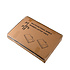 Decopatent - Laptop Schoot Standaard Bamboe Hout met Muismat en Telefoon / Ipad houder - Laptopstandaard - Laptop verhoger - Laptoptafel Schoot - Schoottafel - Knietafel - Afm: 55 x 36 x 8 Cm