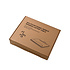 Decopatent - Laptop Schoot Standaard Bamboe Hout met Telefoon / Ipad houder - Laptopstandaard - Laptop verhoger - Laptoptafel Schoot - Schoottafel - Knietafel - Afm: 42 x 34 x 8 Cm