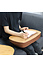 Decopatent - Laptop Schoot Standaard - Bamboe Laptray Schootkussen - Laptopstandaard - Laptop verhoger - Laptoptafel Schoot - Schoottafel - Knietafel - Afm: 47 x 30 x 8 Cm.