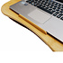Decopatent - Laptop Schoot Standaard - Bamboe Laptray Schootkussen - Laptopstandaard - Laptop verhoger - Laptoptafel Schoot - Schoottafel - Knietafel - Afm: 47 x 30 x 8 Cm.