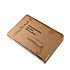 Decopatent - Laptop Schoot Standaard - Bamboe Laptray Schootkussen - Laptopstandaard - Laptop verhoger - Laptoptafel Schoot - Schoottafel - Knietafel - Afm: 55 x 35 x 8 Cm.