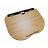 Decopatent - Laptop Schoot Standaard - Bamboe Laptray Schootkussen - Laptopstandaard - Laptop verhoger - Laptoptafel Schoot - Schoottafel - Knietafel - Afm: 38 x 28 x 8 Cm.