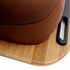 Decopatent - Laptop Schoot Standaard - Bamboe Laptray Schootkussen - Laptopstandaard - Laptop verhoger - Laptoptafel Schoot - Schoottafel - Knietafel - Afm: 38 x 28 x 8 Cm.