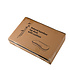Decopatent - Laptop Schoot Standaard - Bamboe Laptray Schootkussen - Laptopstandaard - Laptop verhoger - Laptoptafel Schoot - Schoottafel - Knietafel - Afm: 38 x 28 x 8 Cm.